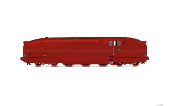 Rivarossi Stromliniendampflokomotive 61 001 rot Farbgebung D 