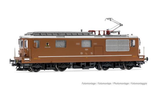 Rivarossi Mehrzwecklokomotive Re 4/4 191 Reichenbach BLS,bra 