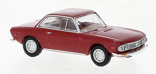 Brekina PKW Lancia Fulvia, rot 