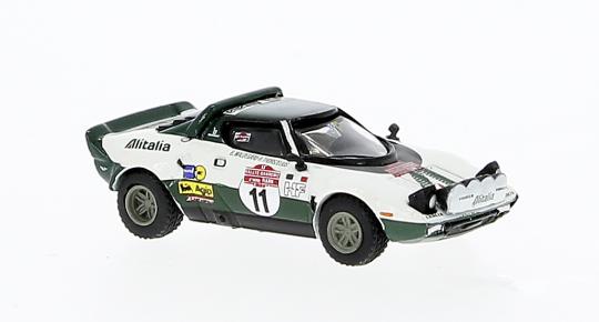 Brekina PKW Lancia Stratos Alitalia von B.Waldegard, Sieger San Remo 1975 29654 