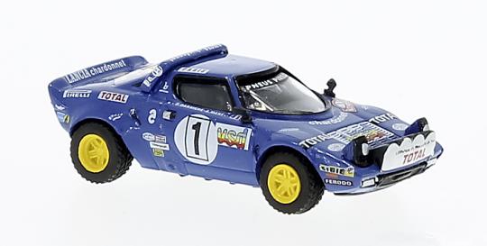 Brekina PKW Lancia Stratos, Bernard Darniche, 2.Platz Monte Carlo 1980 29658 