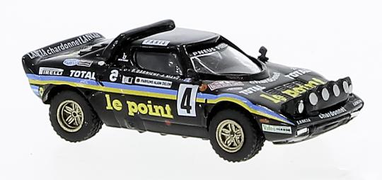 Brekina PKW Lancia Stratos HF 4 von Darniche bei der Monte ´81 29660 