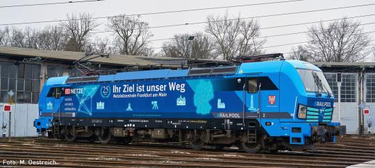 Hobbytrain N E-Lok BR 193 813 Vectron Railpool/DB Netze, Ep. 