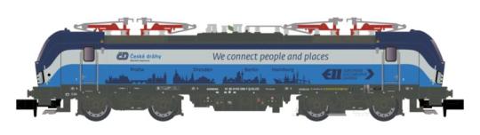 Hobbytrain E-Lok BR 193 Vectron ELL/CD, Ep.VI 