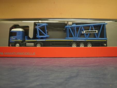 Herpa LKW Scania R Highl. Rungen-Sz Kopf- und Reduzierstück Felbermayr 303880 