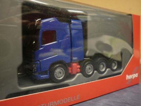 Herpa LKW Volvo FH4 Glob/Aerop. XL Schwerlast-SZM blau 