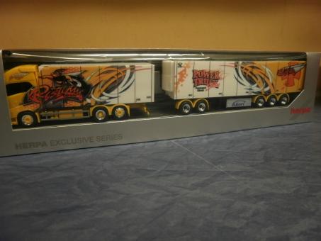 Herpa LKW Volvo FH4 Glob/Aerop. XL Eurocombi-KHZ Ristimaa Su 