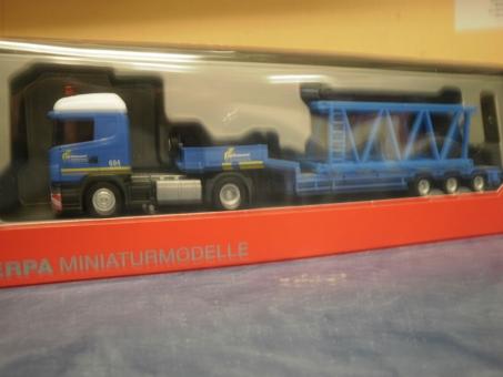 Herpa LKW Scania R Semitliefalde-Sz Derrick Mast 6m+2 Gewichte Felbermayr 305211 