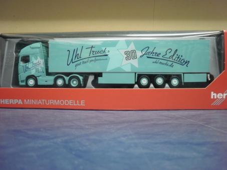 Herpa LKW Volvo FH4 Glob/Aerop. Kühl-KSZ Uhl Trucks 30 Jahre 