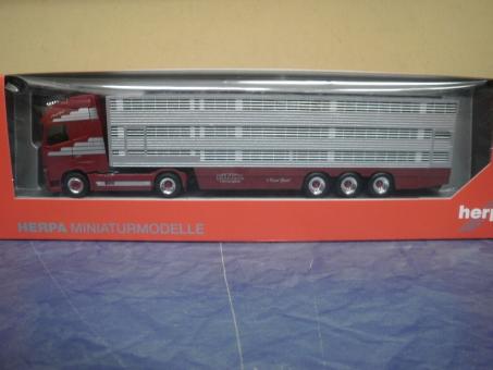 Herpa LKW Volvo FH4 Glob/Aerop. XL Viehtransporter-Sz Vaex 