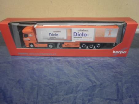 Herpa LKW MB Actros 11 Bigspace KSZ Ratiopharm 306782 