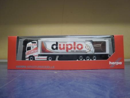 Herpa LKW Volvo FH4 XL Glob/Aerop. Kühl-KSZ Gesuko duplo 