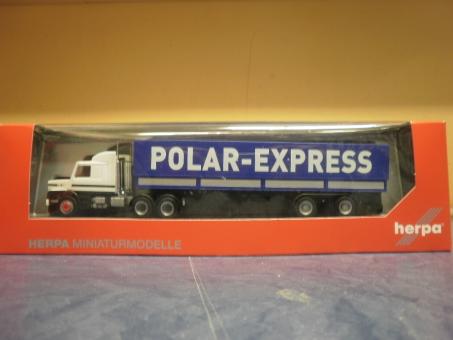 Herpa LKW Scania Hauber Aerop. 6x4 PrSZ Polar-Express 307512 