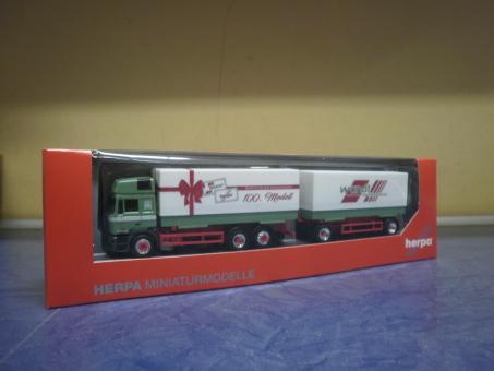 Herpa LKW MAN F2000 HD PrHZ Wandt / 100.Modell 307949 