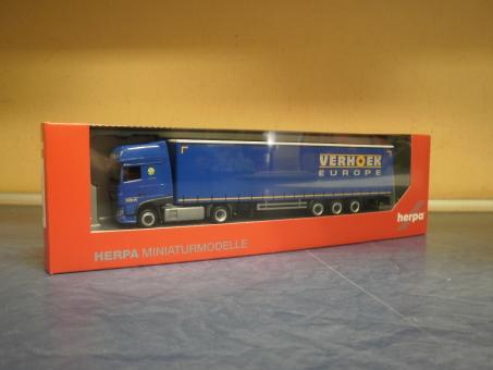 Herpa LKW DAF 106 XF Aerop. SSC Ga-KSZ Verhoek 