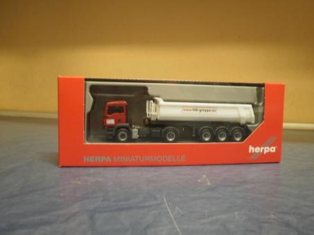 Herpa LKW MAN TG-S M Rundmulden-SZ BTB Berlin 308847 