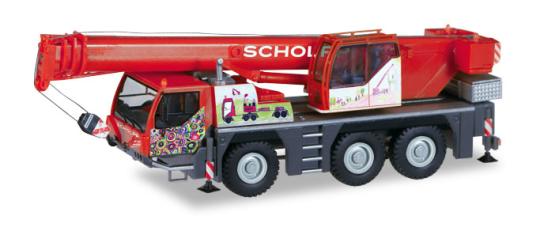 Herpa Liebherr Mobilkran LTM 1045/1 SCHOLPP Kinderkran 309110 