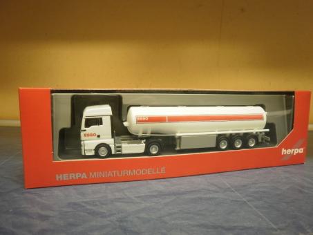 Herpa LKW MAN TG-X XLX Benzintank-SZ Esso 309509 