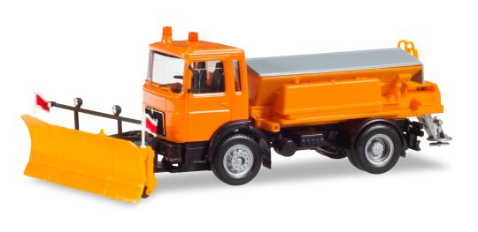 Herpa LKW MAN F8 Winterdienst kommunal 309547 