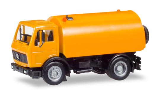 Herpa LKW MB S Schörling Kehrfahrzeug kommunal 309554 