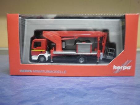 Herpa MAN TG-L Ruthmann Steiger Feuerwehr 