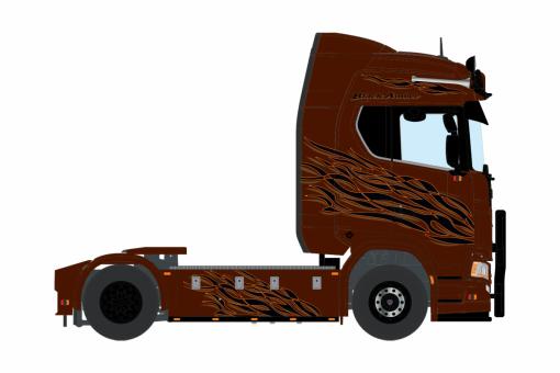 IMC 1:50 LKW Scania CS 20 HD SZM Black Amber 