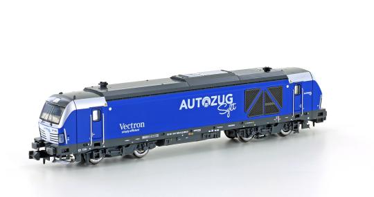 Hobbytrain N Diesellok BR 247 908 Autozug Sylt, Ep.VI 3112 