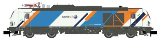 Hobbytrain N Zweikraftlok BR 248 Vectron DM Northrail, Ep.VI 3124 