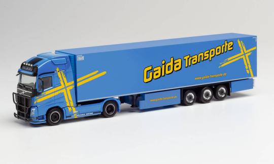 Herpa LKW Volvo FH4 XL Glob/Aerop. Kühl-KSZ Gaida 312752 