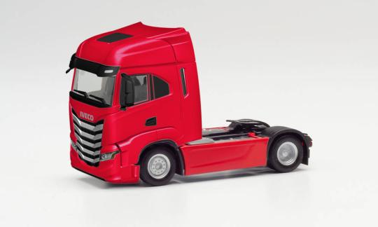 Herpa LKW Iveco S-Way SZM rot 