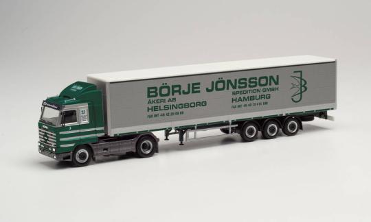 Herpa LKW Scania 143 Streamline Ga-KSZ Börje Jönsson 