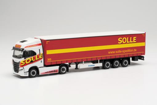 Herpa LKW Iveco S-Way Ga-KSZ Solle 