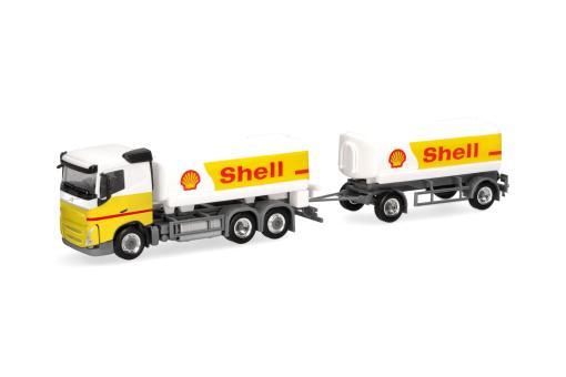 Herpa LKW Volvo FH4 FD Benzin-Tank-Hz Shell 316071 