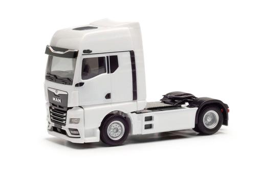 Herpa LKW MAN eTG-X GX/Aerop. SZM weiß 