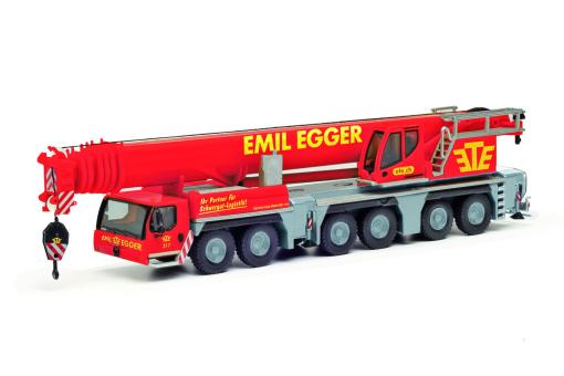 Herpa Liebherr Mobilkran LTM1300-6.2 Emil Egger 