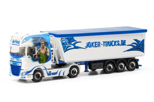 Herpa LKW DAF 106 XF SSC Kempf-SZ Joker Trucks 