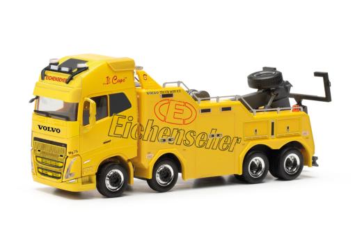 Herpa LKW Volvo FH16 Glob.XL  Empl Wrecker Eichenseher 