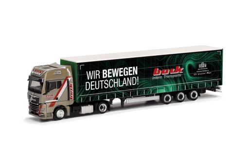 Herpa LKW MAN TG-X GX Aerop. Ga-KSZ  Buck Wir bewegen Deutsc 