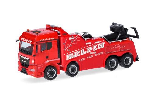 Herpa LKW MAN TG-S TM Empl Abschleppfahrzeug Kelpin 317825 