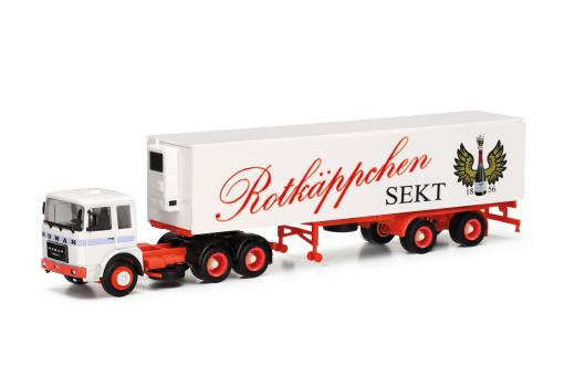 Herpa LKW Roman Diesel 6x4 K-Sz Rotkäppchen 