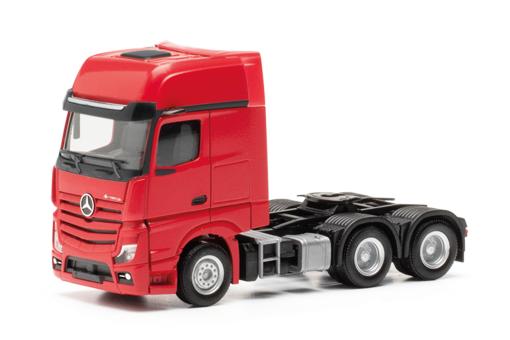 Herpa LKW MB Actros 18 L Gigaspace SZM 3achs rot 317917 