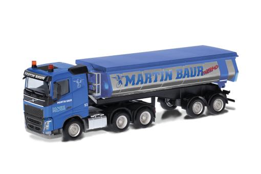 Herpa LKW Volvo FH4 FD Thermomulden-Sz Baur 