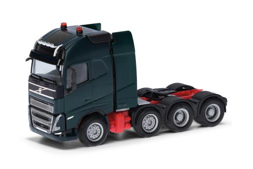 Herpa LKW Volvo FH16 Glob/Aerop. XL Schwerlast-SZM 4a,blaugrü 317993 