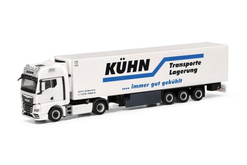 Herpa LKW MAN TG-X GX Aerop. Kühl-KSZ Kühn 318020 