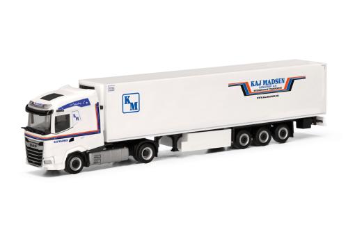 Herpa LKW DAF XG Kühl-KSZ Kaj Madsen 318037 