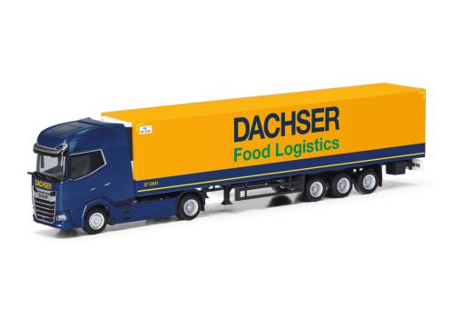 Herpa LKW DAF XG+ Kühl-KSZ Dachser 