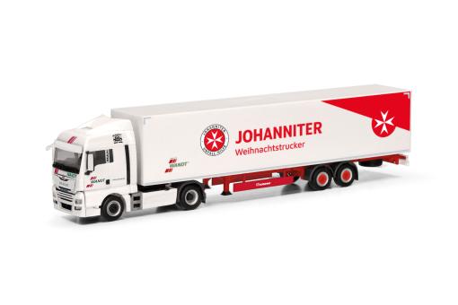 Herpa LKW MAN TG-X XLX E6c Aerop. Wandt/Johanniter 