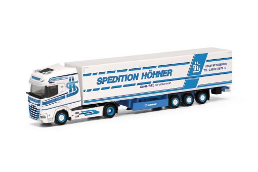 Herpa LKW DAF XG+ KSZ Spedition Höhner 318167 