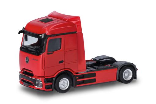 Herpa LKW MB eActros 600 Procabin SZM rot 