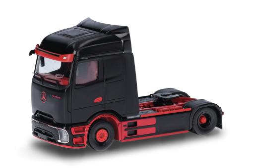 Herpa LKW MB eActros 600 Procabin SZM schw/rot 318211 